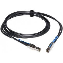 Lenovo - SAS external cable - 4 x Mini SAS HD (SFF-8644) (M) to 4 x Mini SAS HD (SFF-8644) (M) - 2 m